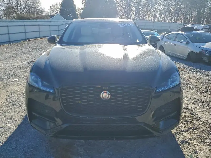 2021 JAGUAR F-PACE S  