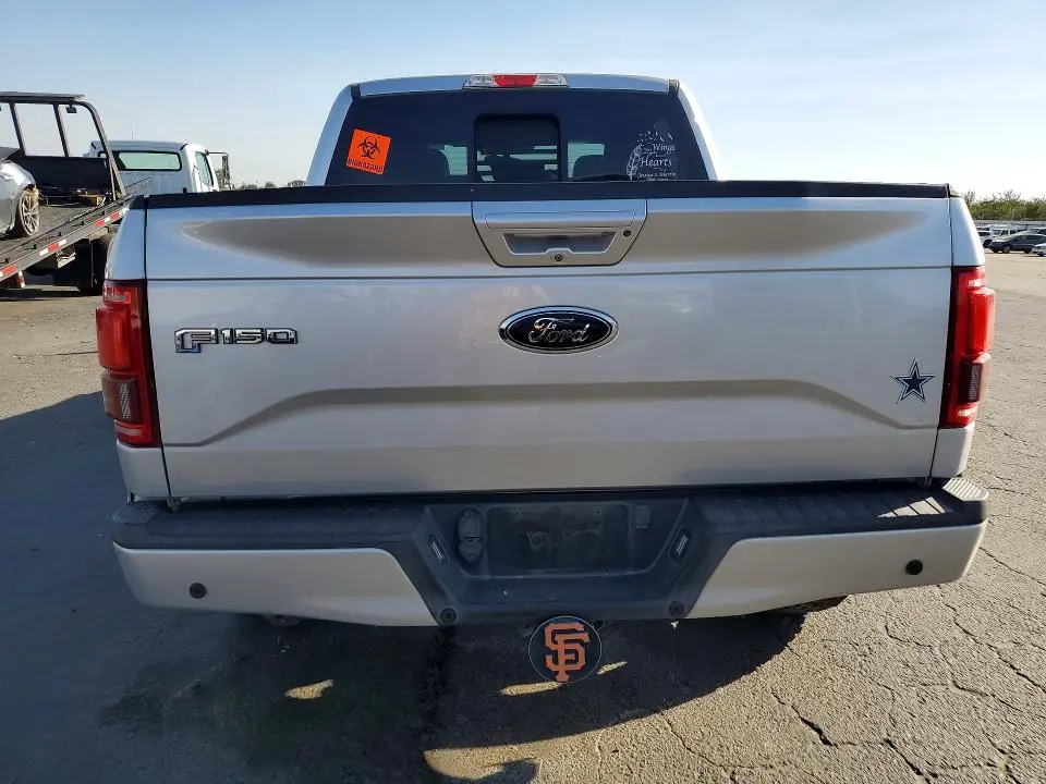 2015 FORD F150 SUPERCREW  