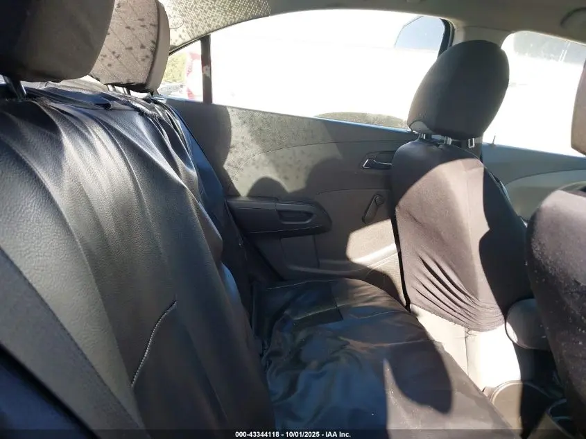 2013 CHEVROLET SONIC LS AUTO