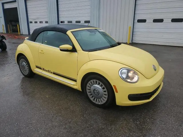 2013 VOLKSWAGEN BEETLE   