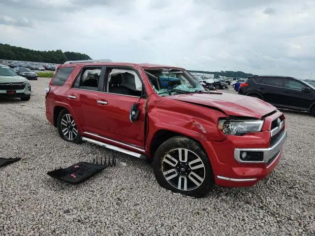 2016 TOYOTA 4RUNNER LIMITED  
