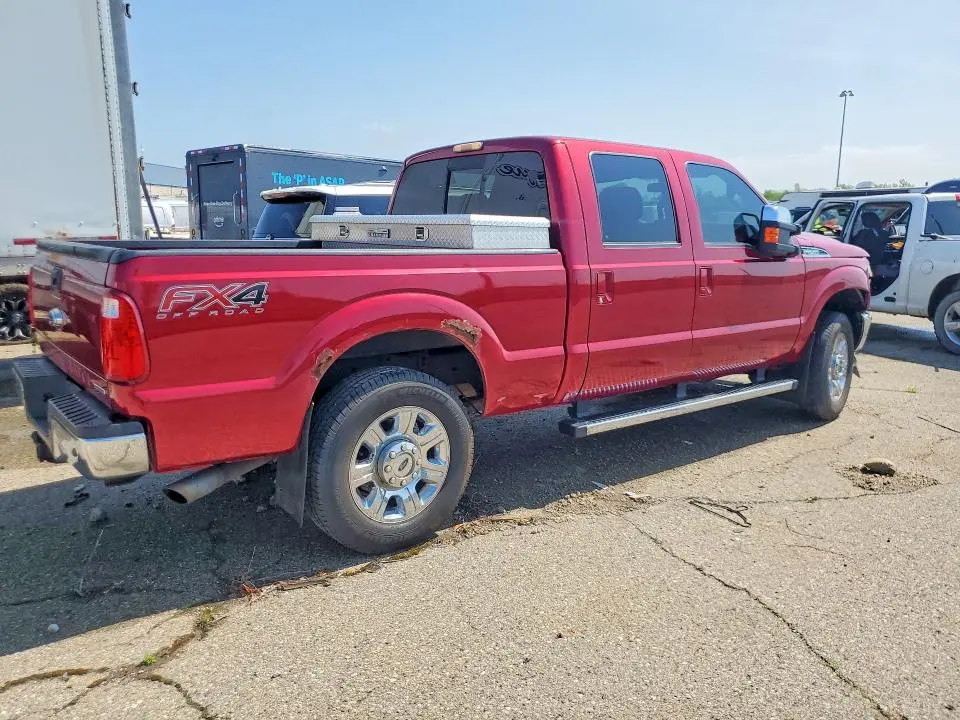 2014 FORD F250 SUPER DUTY  