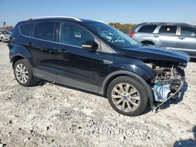 2017 FORD ESCAPE TITANIUM  