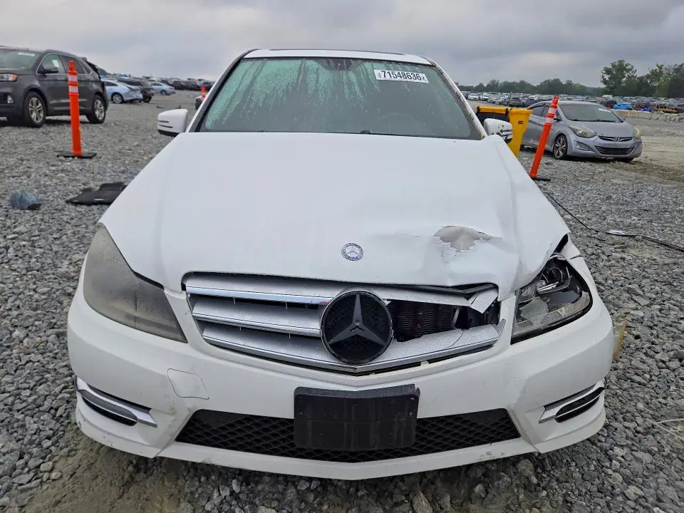 2013 MERCEDES-BENZ C 300 4MATIC  