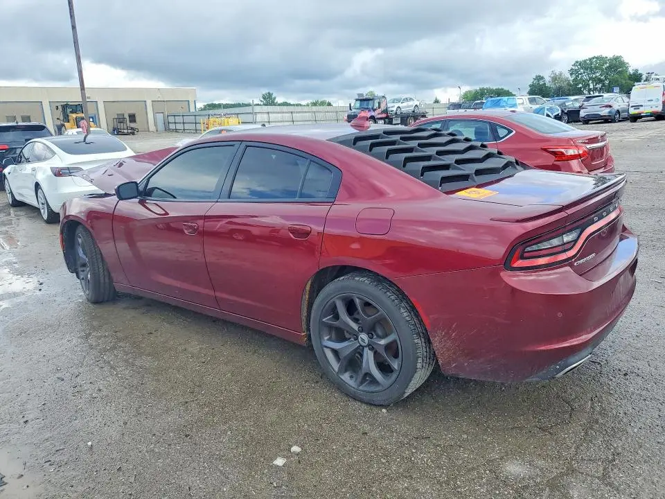2019 DODGE CHARGER SXT  