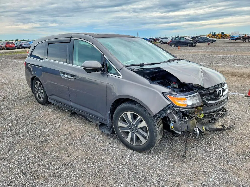 2014 HONDA ODYSSEY TOURING  
