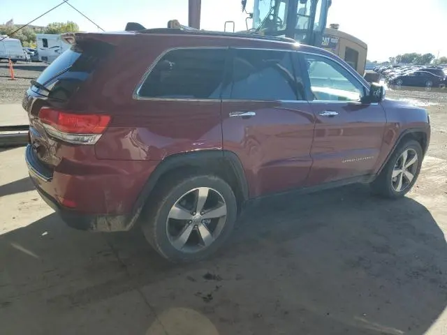 2015 JEEP GRAND CHEROKEE LIMITED  