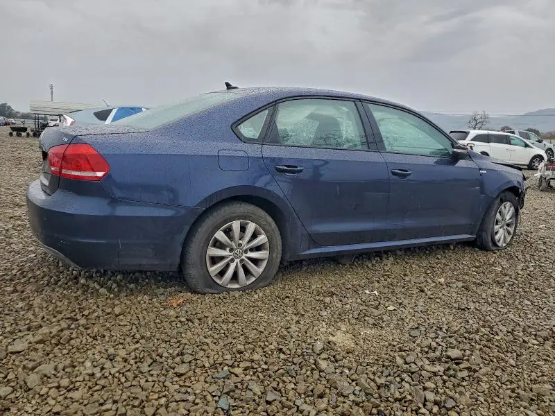 2014 VOLKSWAGEN PASSAT S  