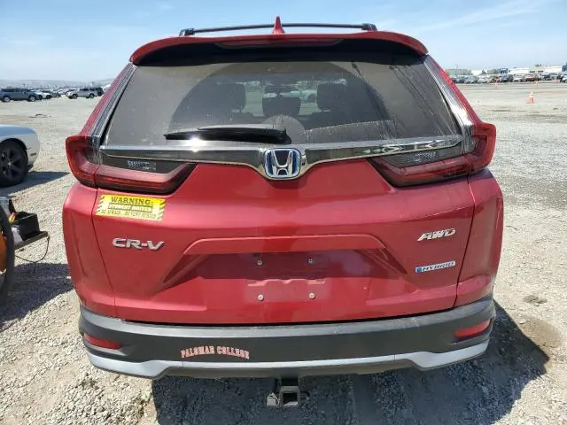 2022 HONDA CR-V EX  