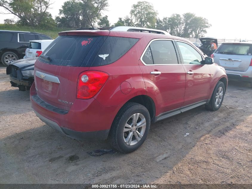 2013 CHEVROLET EQUINOX LTZ