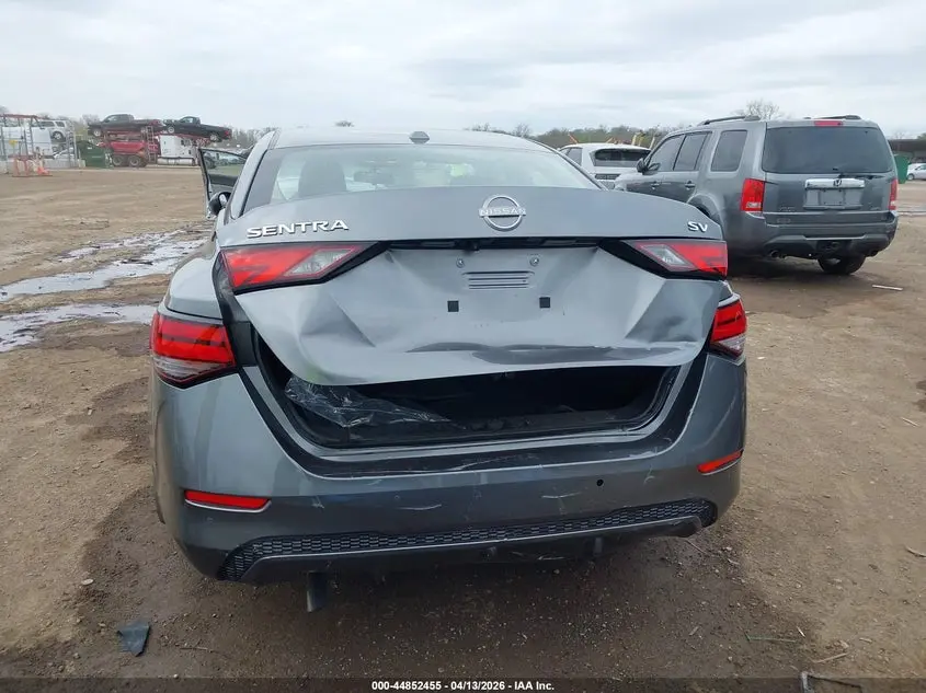 2024 NISSAN SENTRA SV XTRONIC CVT