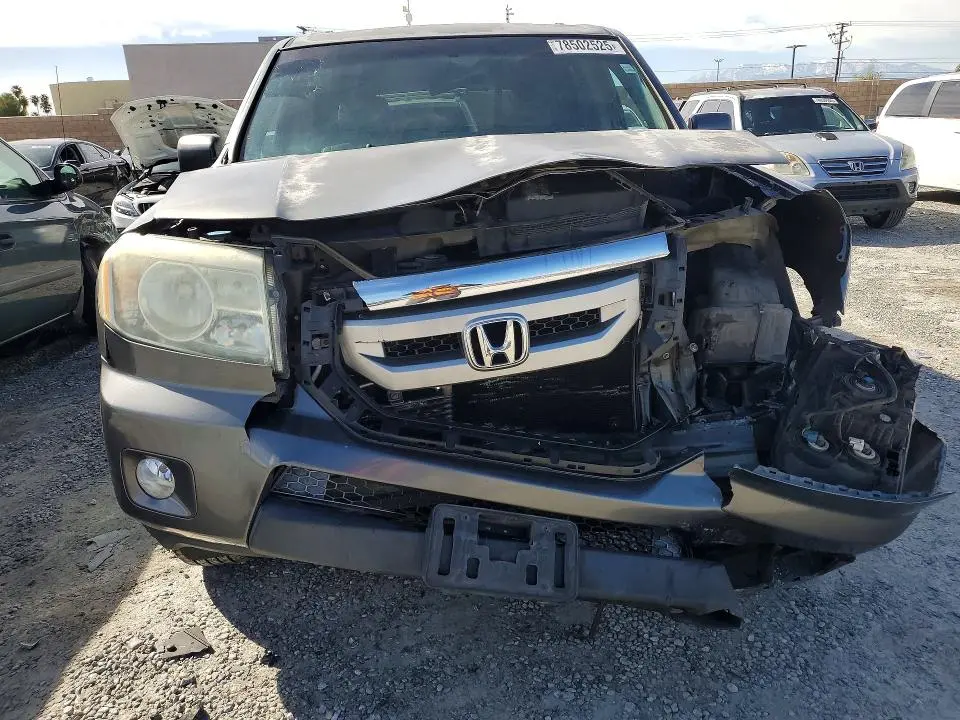 2011 HONDA PILOT EXL  