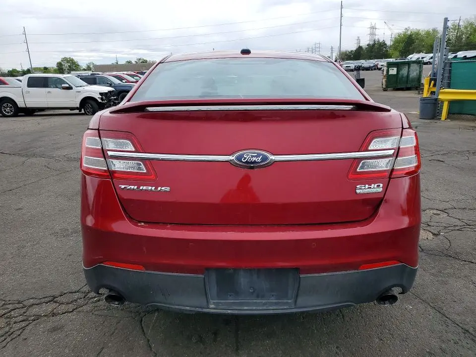 2014 FORD TAURUS SHO  