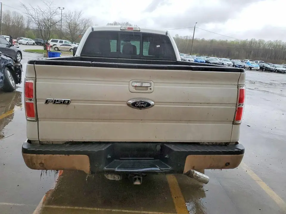 2012 FORD F150   
