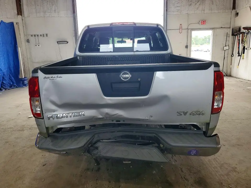 2014 NISSAN FRONTIER   