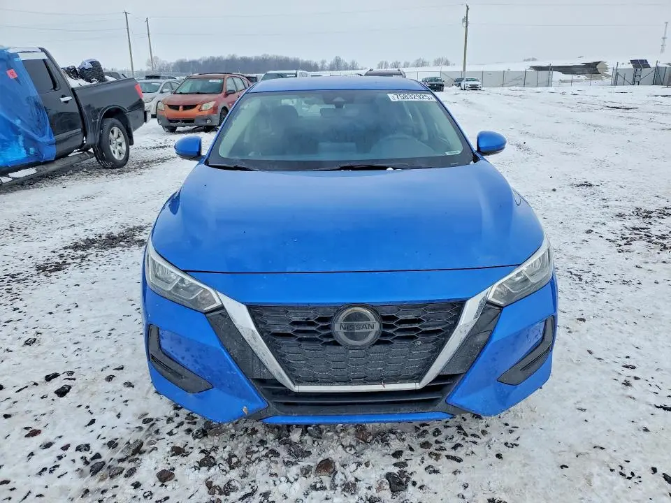 2020 NISSAN SENTRA SV  