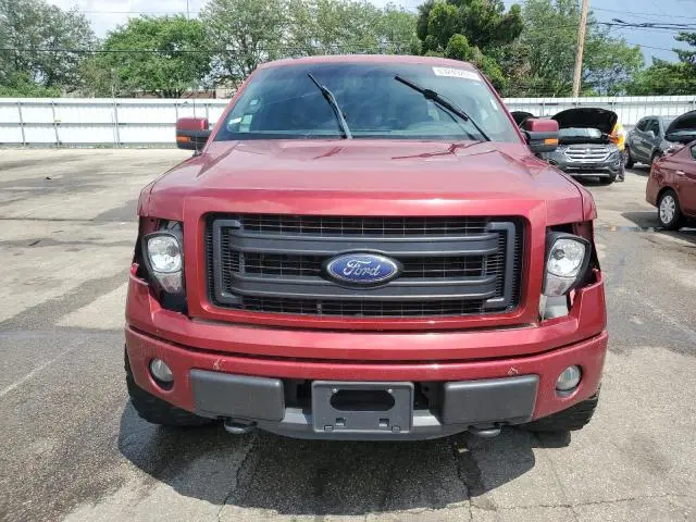 2014 FORD F150 SUPERCREW  