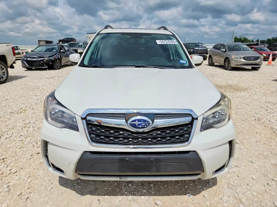2015 SUBARU FORESTER 2.0XT TOURING  