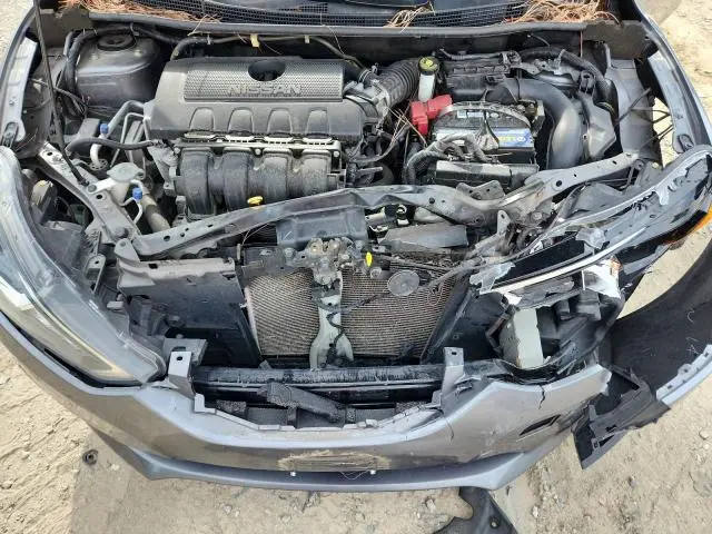 2019 NISSAN SENTRA S  