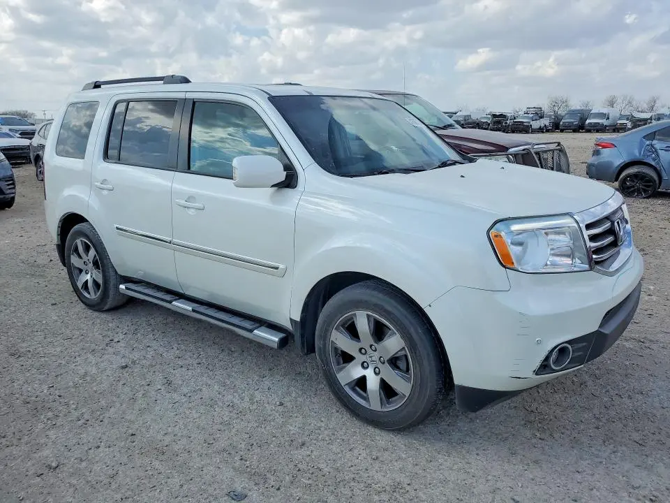 2015 HONDA PILOT TOURING  