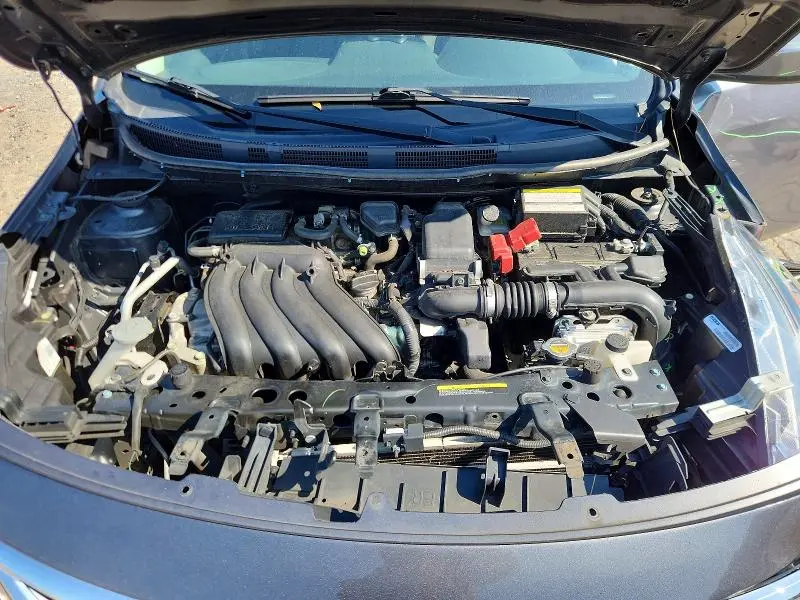 2019 NISSAN VERSA SV  