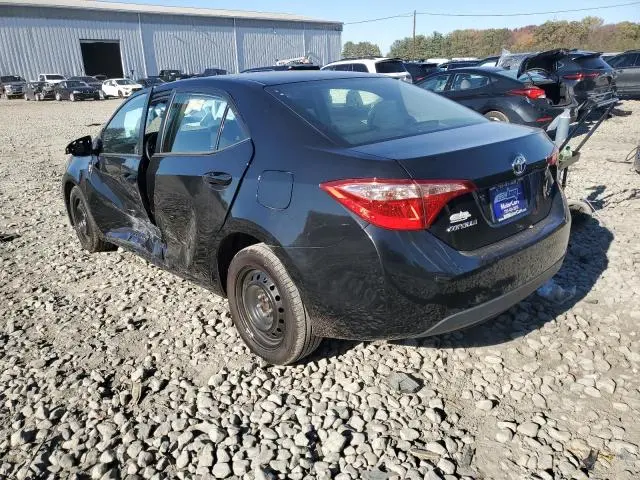 2018 TOYOTA COROLLA L  