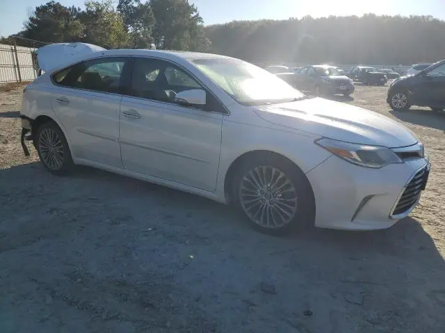 2016 TOYOTA AVALON XLE  