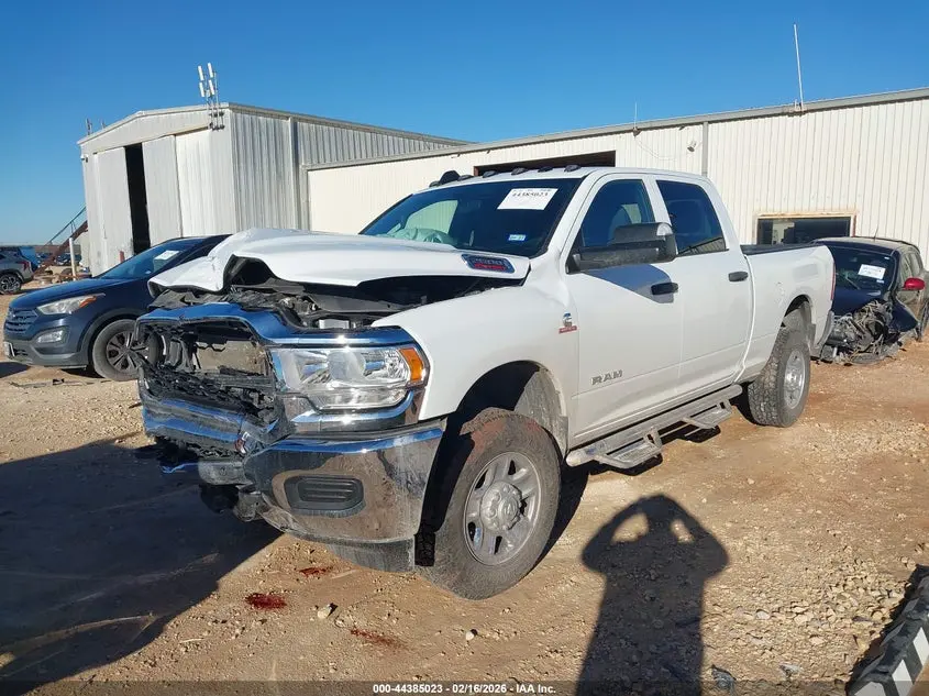 2022 RAM 2500 TRADESMAN  4X4 6'4 BOX