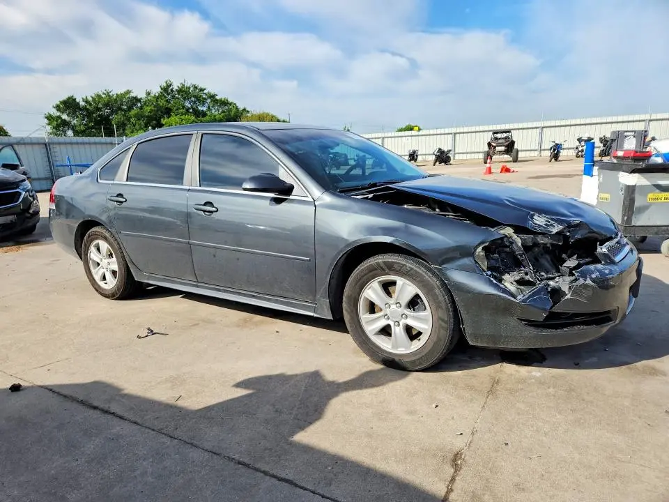 2013 CHEVROLET IMPALA LS  