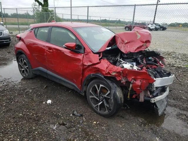2021 TOYOTA C-HR XLE  