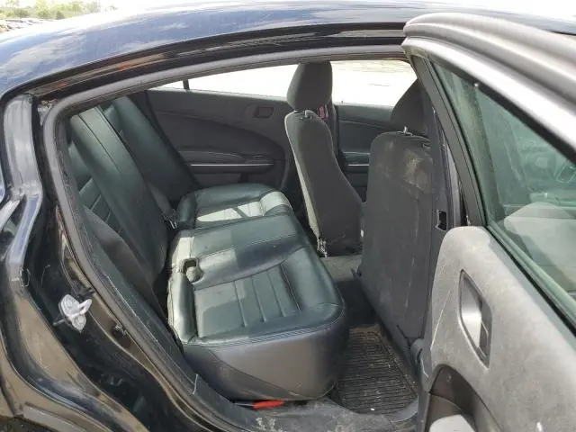 2018 DODGE CHARGER POLICE  