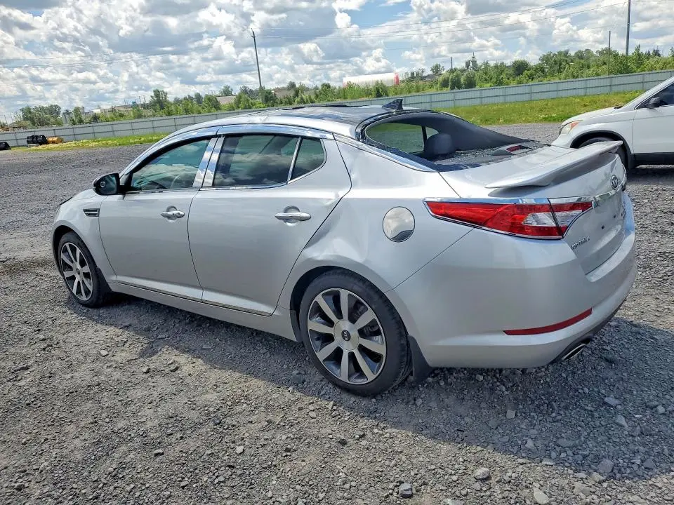 2011 KIA OPTIMA EX  
