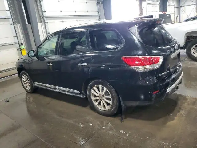 2015 NISSAN PATHFINDER S  