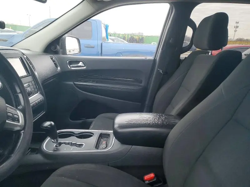 2012 DODGE DURANGO CREW  