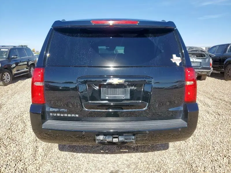 2019 CHEVROLET SUBURBAN C1500 LT  