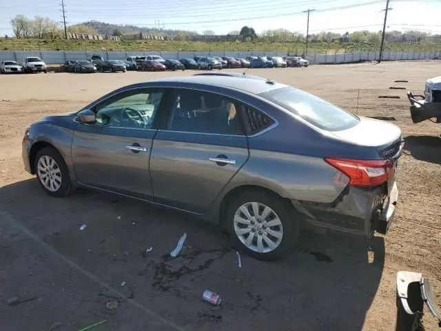 2017 NISSAN SENTRA S  