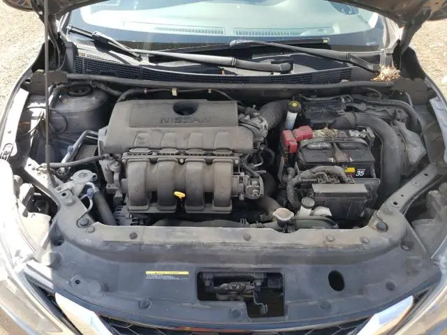 2016 NISSAN SENTRA S  