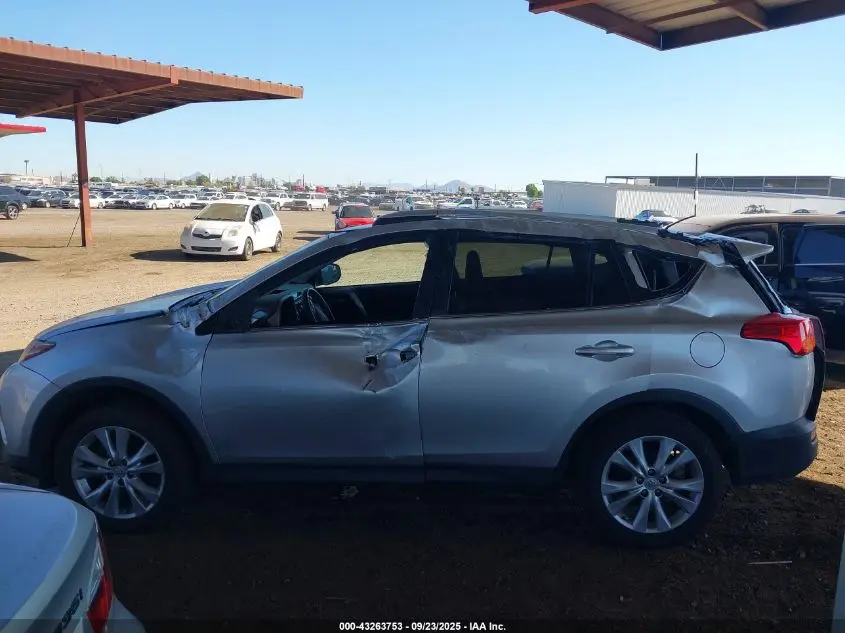 2014 TOYOTA RAV4 LIMITED