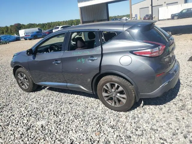 2016 NISSAN MURANO S  