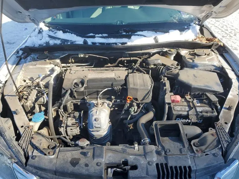 2015 HONDA ACCORD LX  