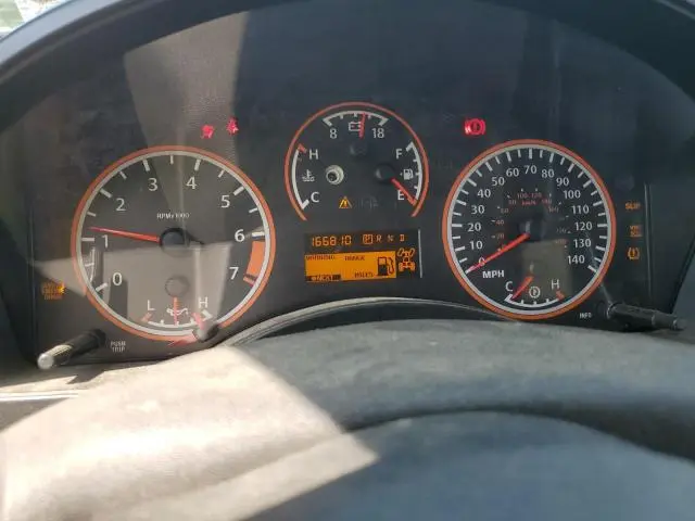 2011 NISSAN TITAN S  