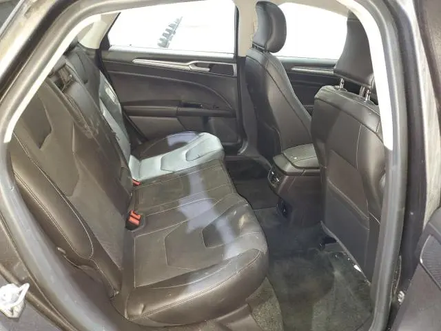 2016 FORD FUSION TITANIUM PHEV  