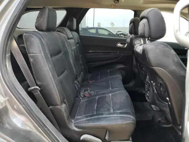 2012 DODGE DURANGO CITADEL  