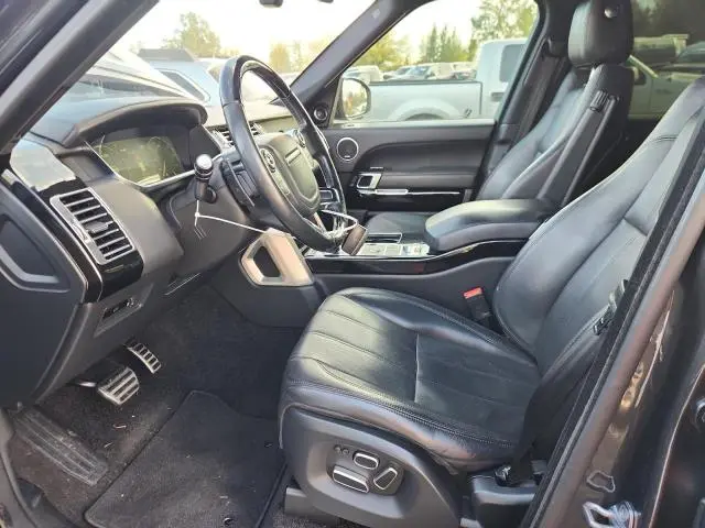 2013 LAND ROVER RANGE ROVER SUPERCHARGED  