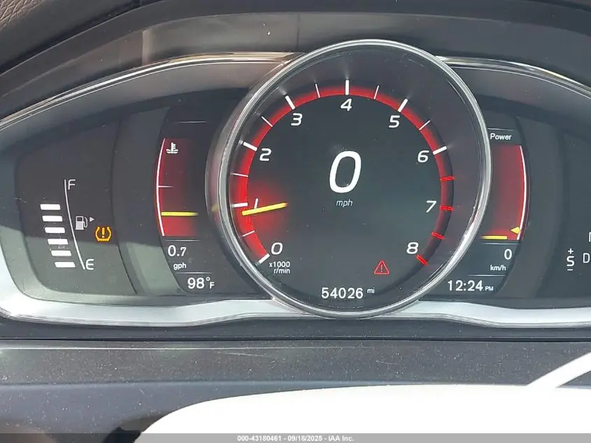 2016 VOLVO S60 T5 PREMIER