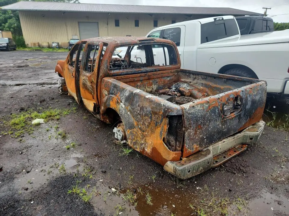 2016 NISSAN FRONTIER SV  