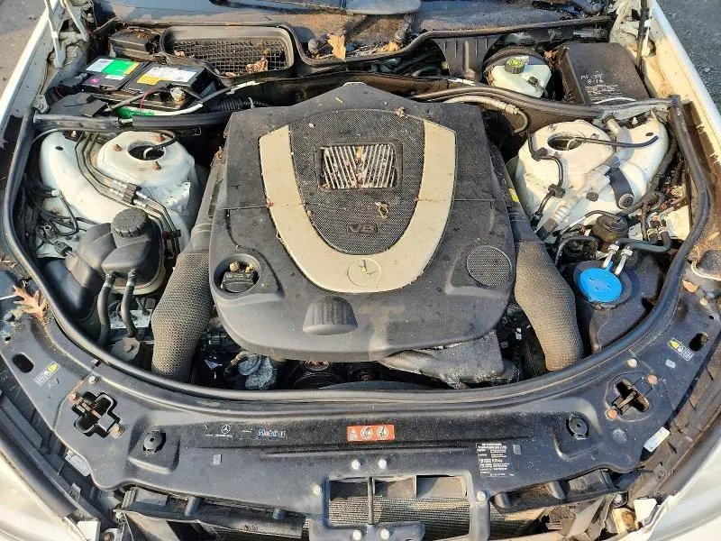 2010 MERCEDES-BENZ S 550 4MATIC  