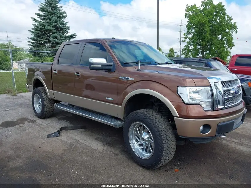 2011 FORD F-150 LARIAT