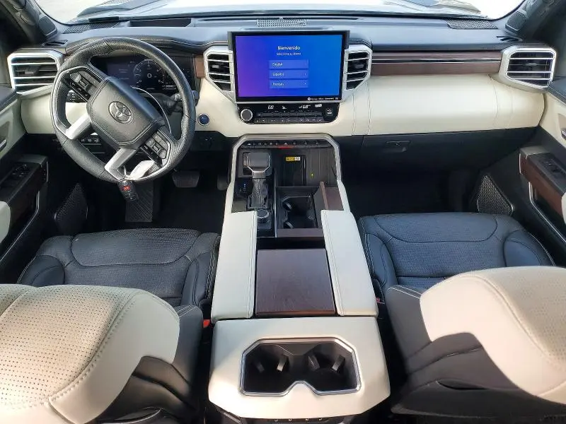 2024 TOYOTA TUNDRA CREWMAX CAPSTONE  