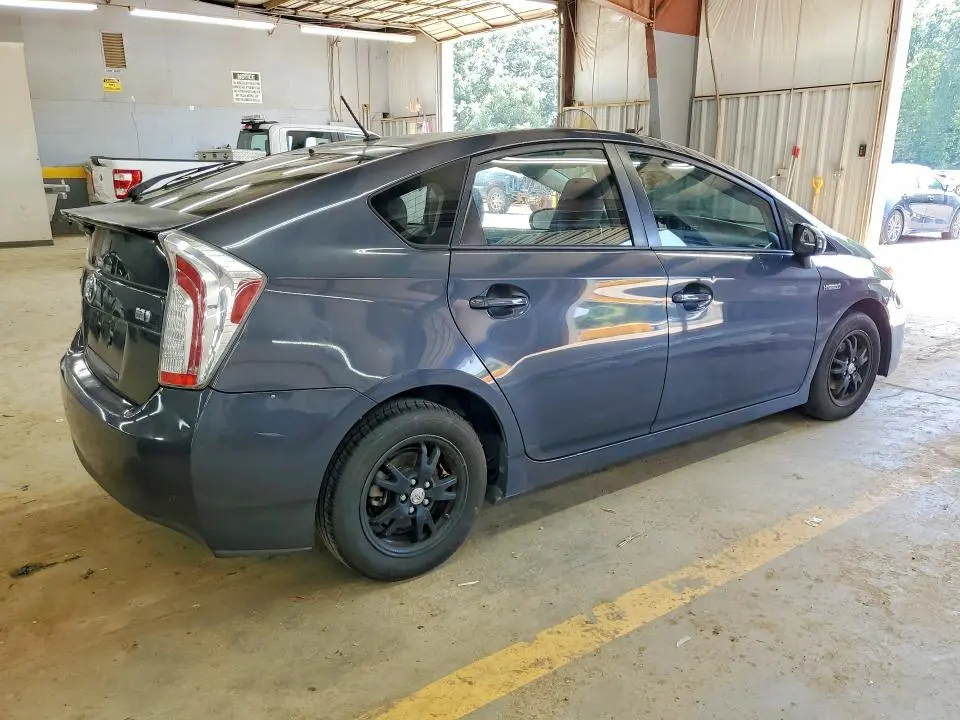 2012 TOYOTA PRIUS TWO  